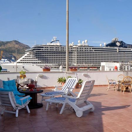 Attico Con Terrazza Sul Porto Lejlighed Palermo Eksteriør billede