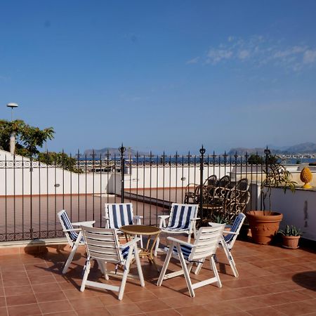 Attico Con Terrazza Sul Porto Lejlighed Palermo Eksteriør billede