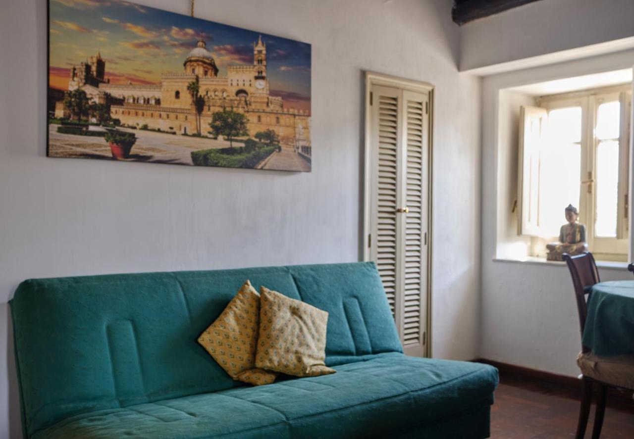 Attico Con Terrazza Sul Porto Lejlighed Palermo Eksteriør billede