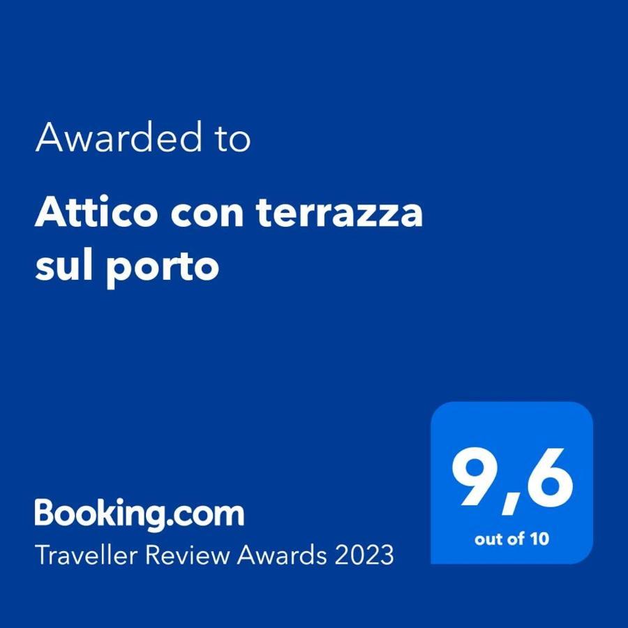 Attico Con Terrazza Sul Porto Lejlighed Palermo Eksteriør billede