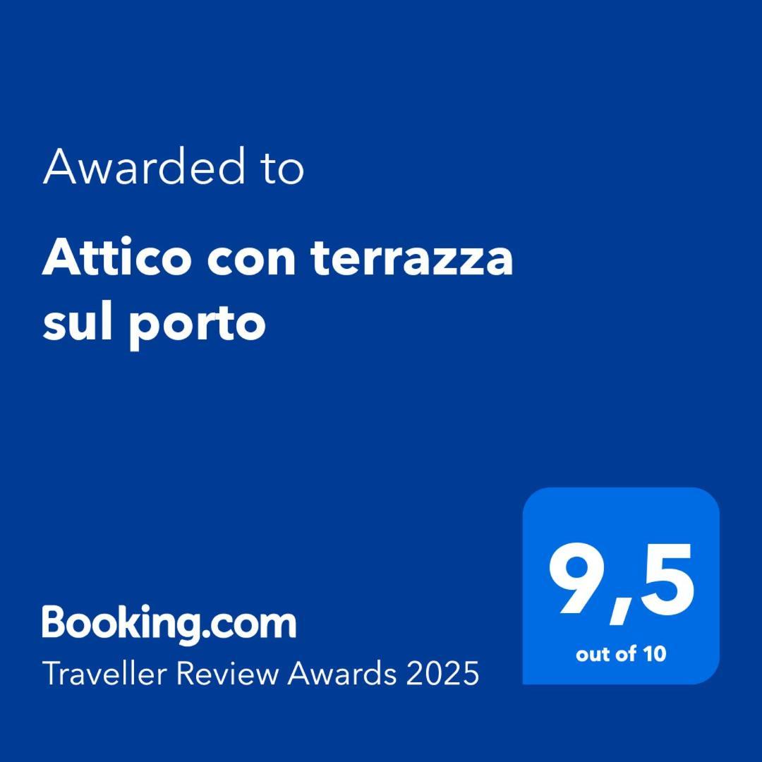 Attico Con Terrazza Sul Porto Lejlighed Palermo Eksteriør billede